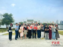 台胞家庭参访南昌：庆国庆、看新貌、话团圆